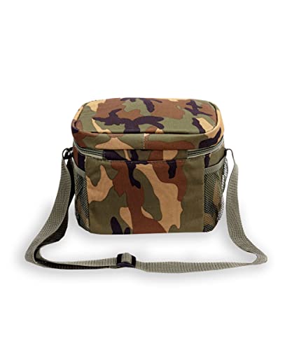 Everest Cooler/Lunch Pattern Bag, Woodland Camo, One Size,CB6P-CAMO - Image 4